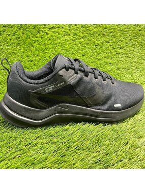 Nike Downshifter 12 Womens Size 11.5 All Black Athletic Running Shoes Sneakers